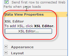 XSLEditorButton XSLEditorButton