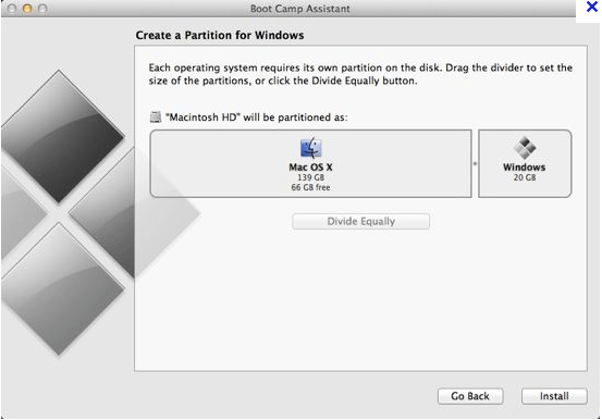 Mac Boot Camp Assistance